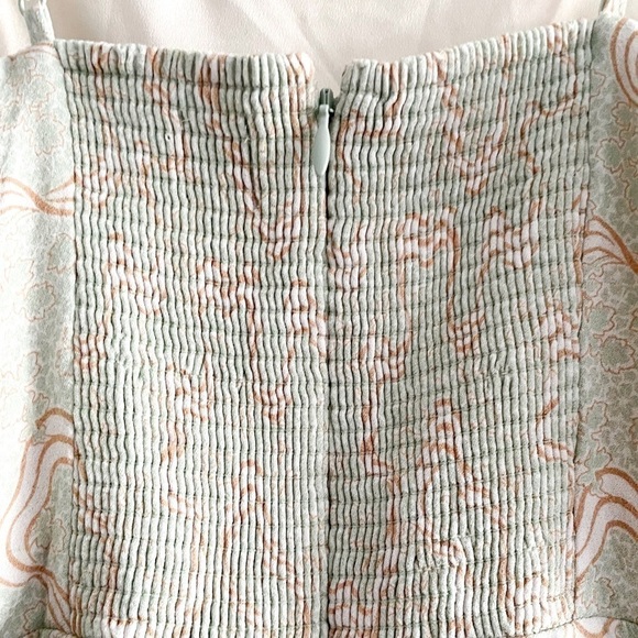 SUNDAY Best Flirt Mini Dress Sage Print - Picture 13 of 16